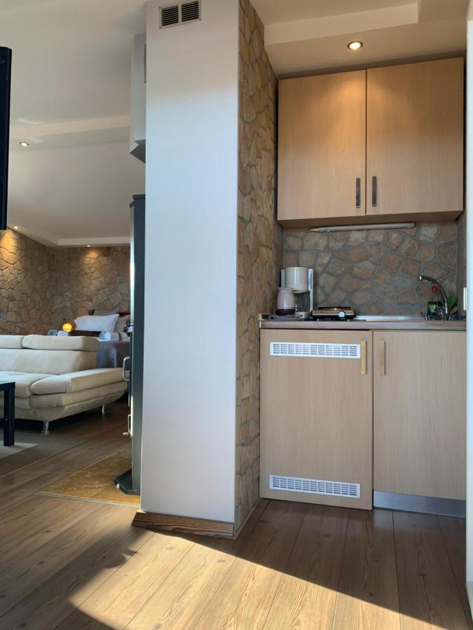 Doormat# Wait 'N Sea, Jacuzzi, Luxury Stone House Epanomi Exterior foto